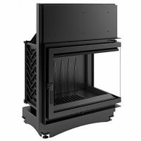 Каминная топка AMELIA/P/BS 25kw (KRATKI)