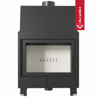 Топка с теплообменником Kratki PRO MBO/PW/15/W