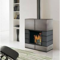 Камин EdilKamin QUADRO с топкой IDRO 30