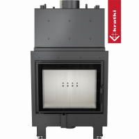 Топка с теплообменником Kratki PRO MBZ/PW/13/W