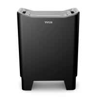 Печь для сауны Expression Combi 10 Black с парогенератором и пультом