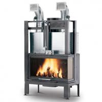 Каминная топка Palazzetti Ecomonoblocco 86 V08 DX