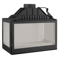 Каминная топка LCI 9 GFR, стекло слева (Liseo Castiron)