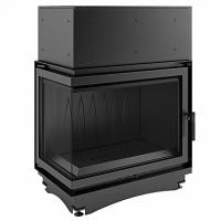 Каминная топка AMELIA/L/BS 25kw (KRATKI)