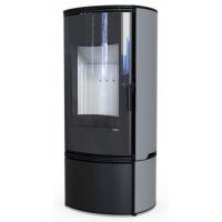 Печь камин DEFRO HOME ORBIS 9кВт серая сталь