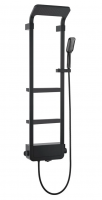 Душевая панель B&W  W1220 Velvet Black (1300х405x230)