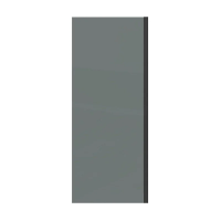 Душевая стенка Grossman Classic, 200.K33.04.80.21.10, 80 см, стекло тонированное, профиль черный матовый