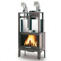 Каминная топка Palazzetti Ecomonoblocco 78 V08 DX