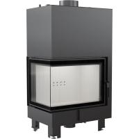 Каминная топка MBZ/PW/13/L/BS/W (KRATKI)