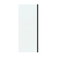 Душевая стенка Grossman Classic, 200.K33.04.90.21.00, 90 см, стекло прозрачное, профиль черный матовый