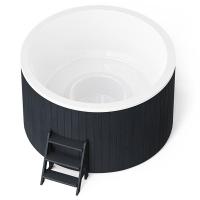 Купель COMFORT 160 COLD (термососна графит)