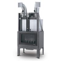 Каминная топка Palazzetti Ecomonoblocco 64 frontal