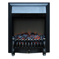 Электроочаг Glenrich Fobos black