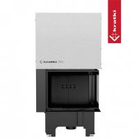 Топка Kratki PRO VNP/610/430 угловое стекло справа, гильотина