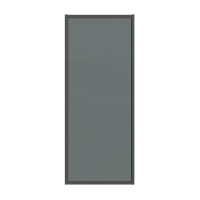 Душевая стенка Grossman Style, 200.K33.05.80.21.10, 80 см, стекло тонированное, профиль черный матовый