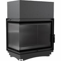 Каминная топка AMELIA/PW/BL/24/BS/W/DECO (KRATKI)