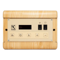 Пульт управления Karina Case C15 Wood (до 15 кВт)