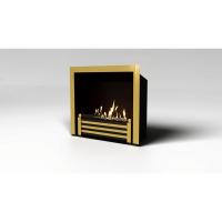 Премиальная Каминная вставка SappFire Gold