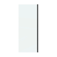 Душевая стенка Grossman Classic, 200.K33.04.90.42.00, 90 см, стекло прозрачное, профиль графит сатин