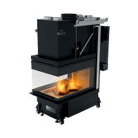 Каминная топка Palazzetti Ecomonoblocco WT 60 3D V16
