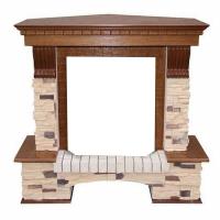 Портал Royal Flame Pierre Luxe угл. сланец под классический очаг