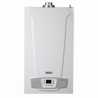 Котел газовый BAXI ECO Life 31F настен, 31 кВт, двухконтурный, с закрыт. кам. сгор. (без дымохода)