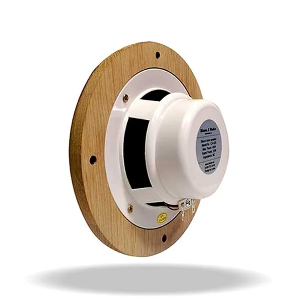Комплект влагостойкой акустики SW 3 White Standart Sauna (круглый)