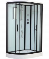 Timo Standart Т-6602 Black R душевая кабина 120*85*220