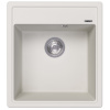 Кухонная мойка ABBER Quarz AQ2901W белый