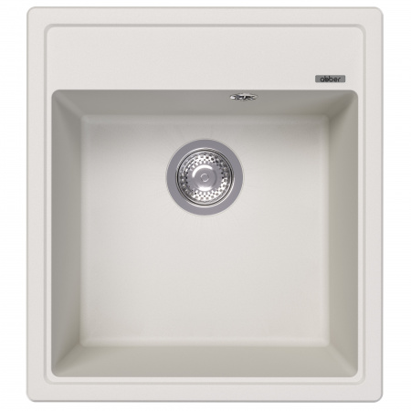 Кухонная мойка ABBER Quarz AQ2901W белый