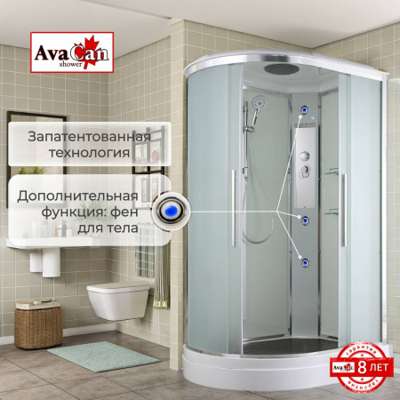 Душевая кабина EM2811R стандартная