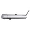 Душевая стойка ABBER Emotion AF8816 с изливом, хром