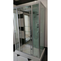 Душевая кабина Frank F-507-1 170x85 см с турецкой баней, 998876