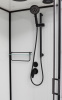 Душевая кабина Frank F420 Black 120х120 см, 420240