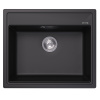 Кухонная мойка ABBER Quarz AQ2902B черная