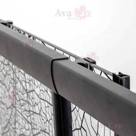 Душевой уголок AvaCan FB 120-140  + SB 90