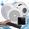Комплект влагостойкой акустики SW 3 White Sensor