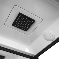 Душевая кабина Grossman GR-222 100 x 80 см черная