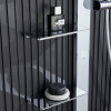 Душевая стойка Black&White GH-9005C