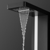 Душевая панель Black & White GR027
