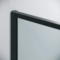 Душевая стенка Grossman Galaxy, 200.K33.01.80.42.00, 80 см, стекло прозрачное, профиль графит сатин