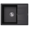 Кухонная мойка ABBER Quarz AQ2903B черная