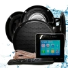 Комплект влагостойкой акустики SW 4 Black Standart Visaton