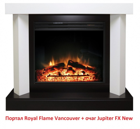 Современный портал Royal Flame Vancouver