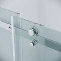 Душевая стенка Grossman Classic, 200.K33.04.90.10.00, 90 см, стекло прозрачное, профиль хром
