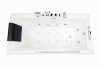 Акриловая ванна Gemy G9055 O R