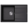 Кухонная мойка ABBER Quarz AQ2904B черная