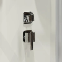 Душевая кабина Niagara Standart ST120/90/15Q (120х90х215) прямоугольник,поддон 15см,распашная,проф.белый,3 места