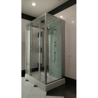 Душевая кабина Frank F-507-1 170x85 см с турецкой баней, 998876
