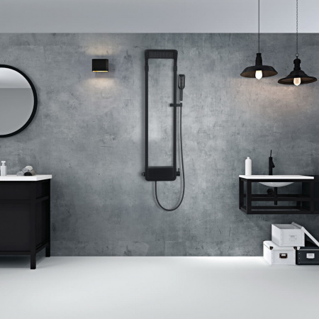 Душевая панель Black & White W1020